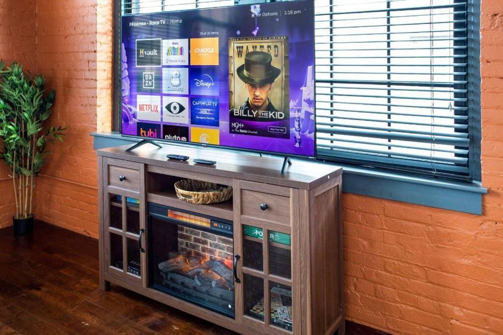 羅徹斯特Centric Modern Loft W/ King Beds & Smart Gametable别墅 外观 照片