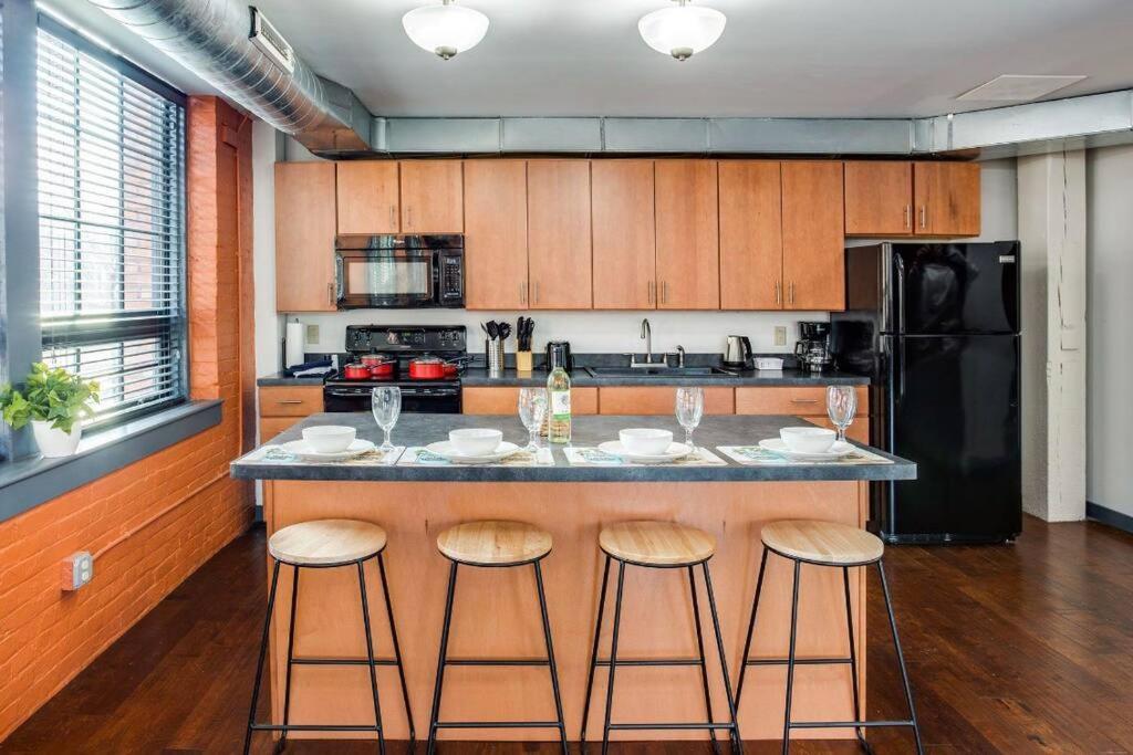 羅徹斯特Centric Modern Loft W/ King Beds & Smart Gametable别墅 外观 照片
