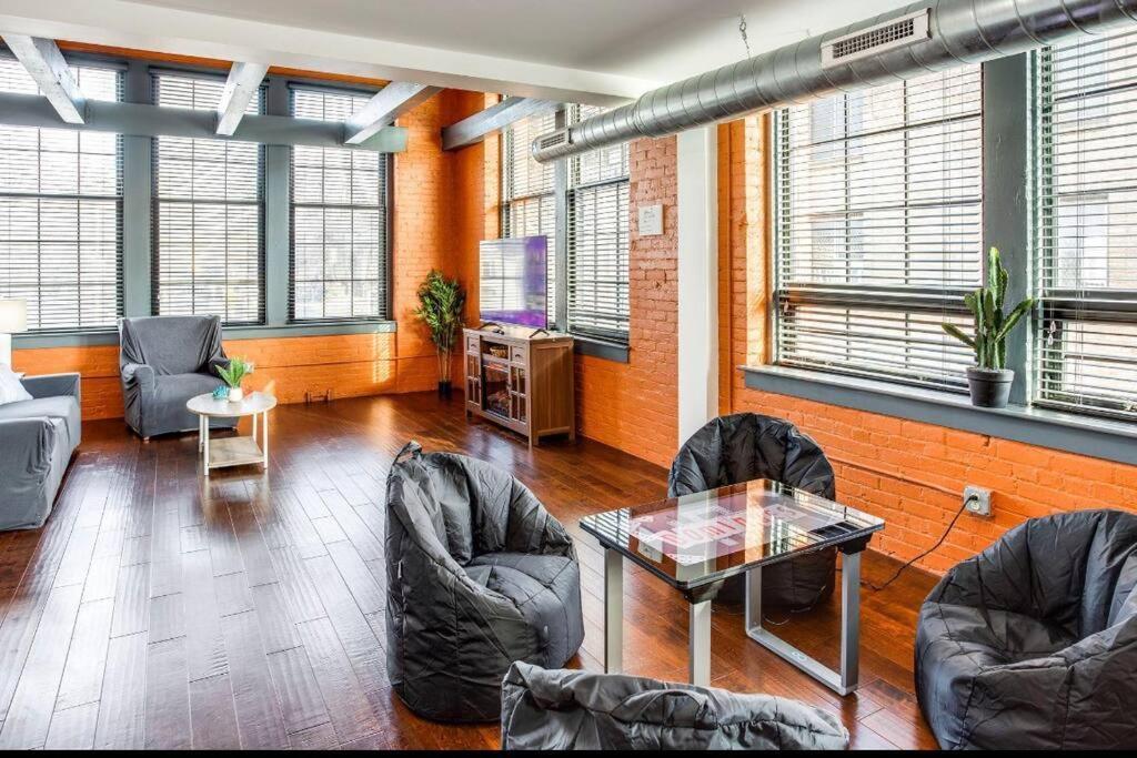 羅徹斯特Centric Modern Loft W/ King Beds & Smart Gametable别墅 外观 照片