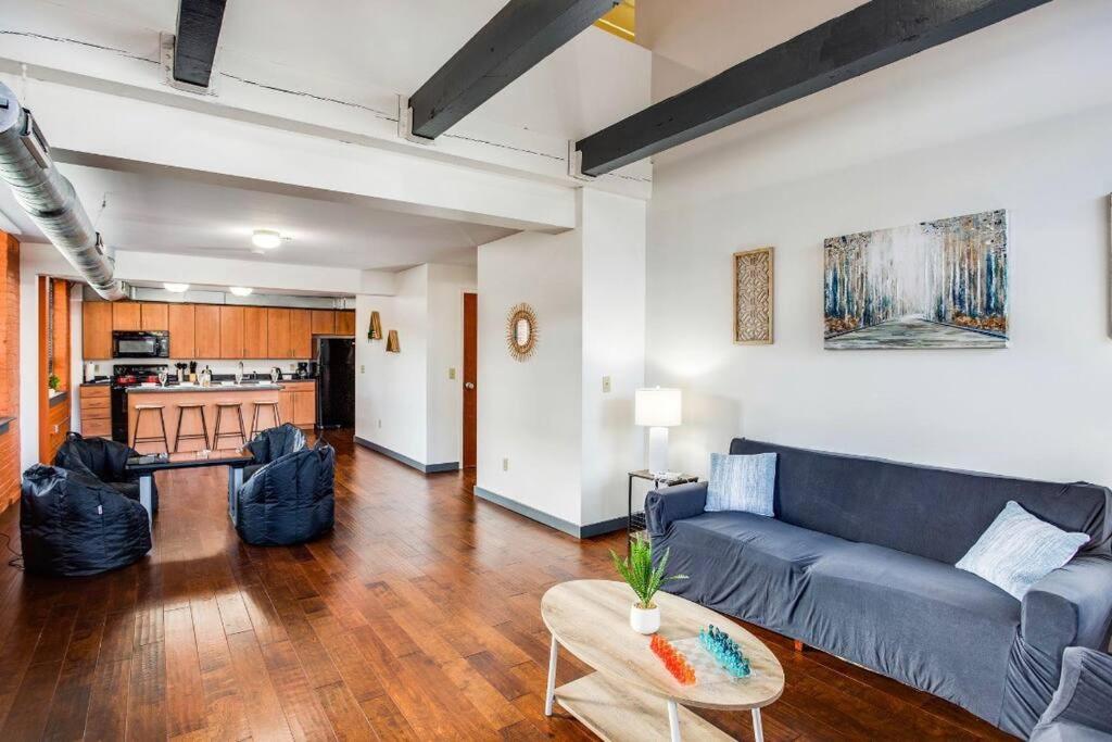 羅徹斯特Centric Modern Loft W/ King Beds & Smart Gametable别墅 外观 照片