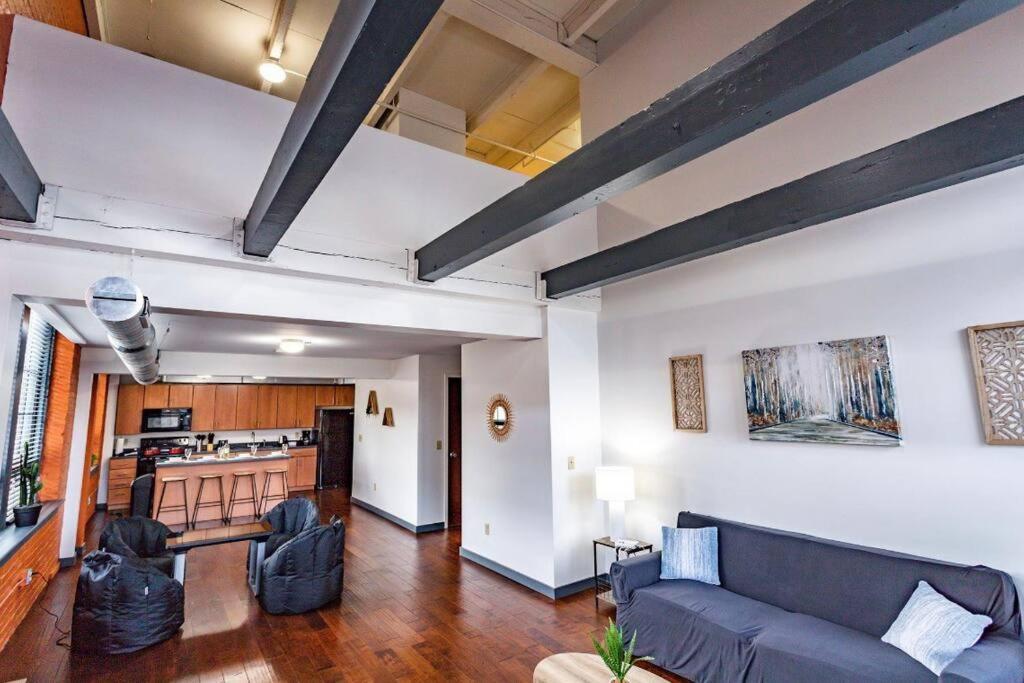 羅徹斯特Centric Modern Loft W/ King Beds & Smart Gametable别墅 外观 照片