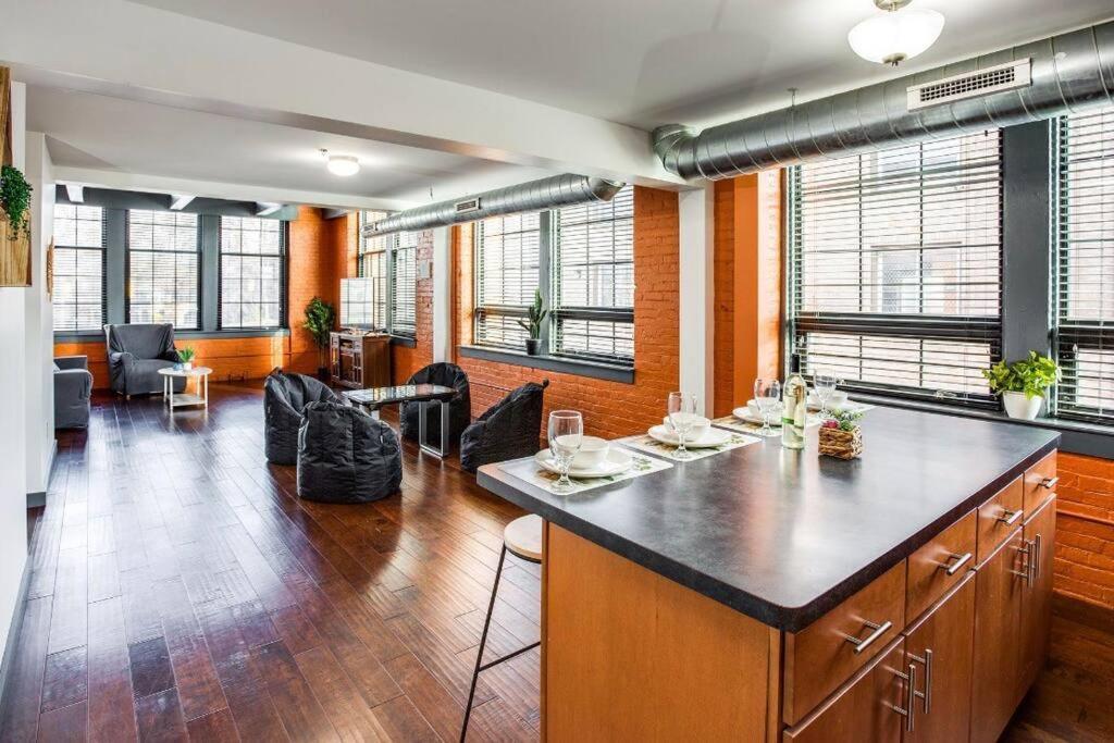 羅徹斯特Centric Modern Loft W/ King Beds & Smart Gametable别墅 外观 照片
